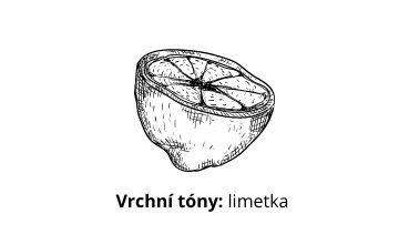 vůně svíčky limetka